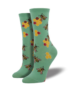 Busy Bees Sock