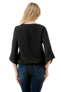 Bell Sleeve Top