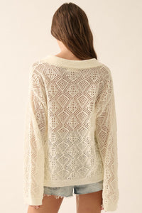 Bell Sleeve Top