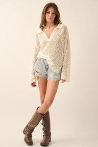 Bell Sleeve Top