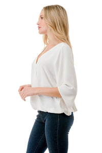 Bell Sleeve Top