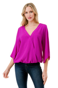 Bell Sleeve Top