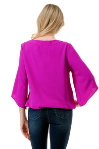 Bell Sleeve Top