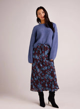 Load image into Gallery viewer, Bias Floral Midi Skirt
