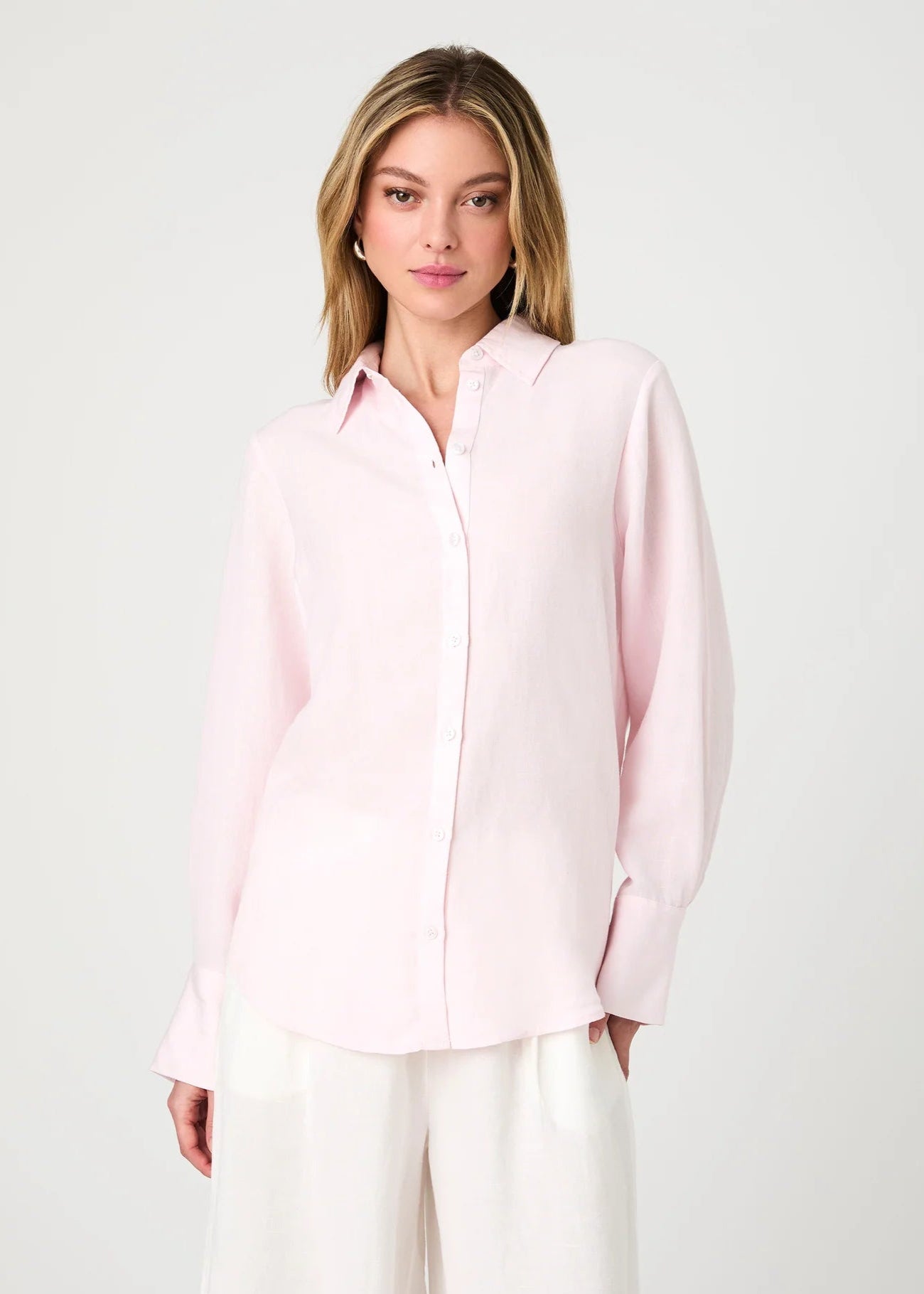 Birdie Linen Shirt