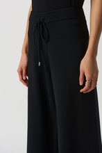 Load image into Gallery viewer, Drawstring Crop Wide Leg Pant
