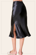 Load image into Gallery viewer, Flowy Satin Skirt
