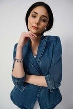 Load image into Gallery viewer, Denim Blazer
