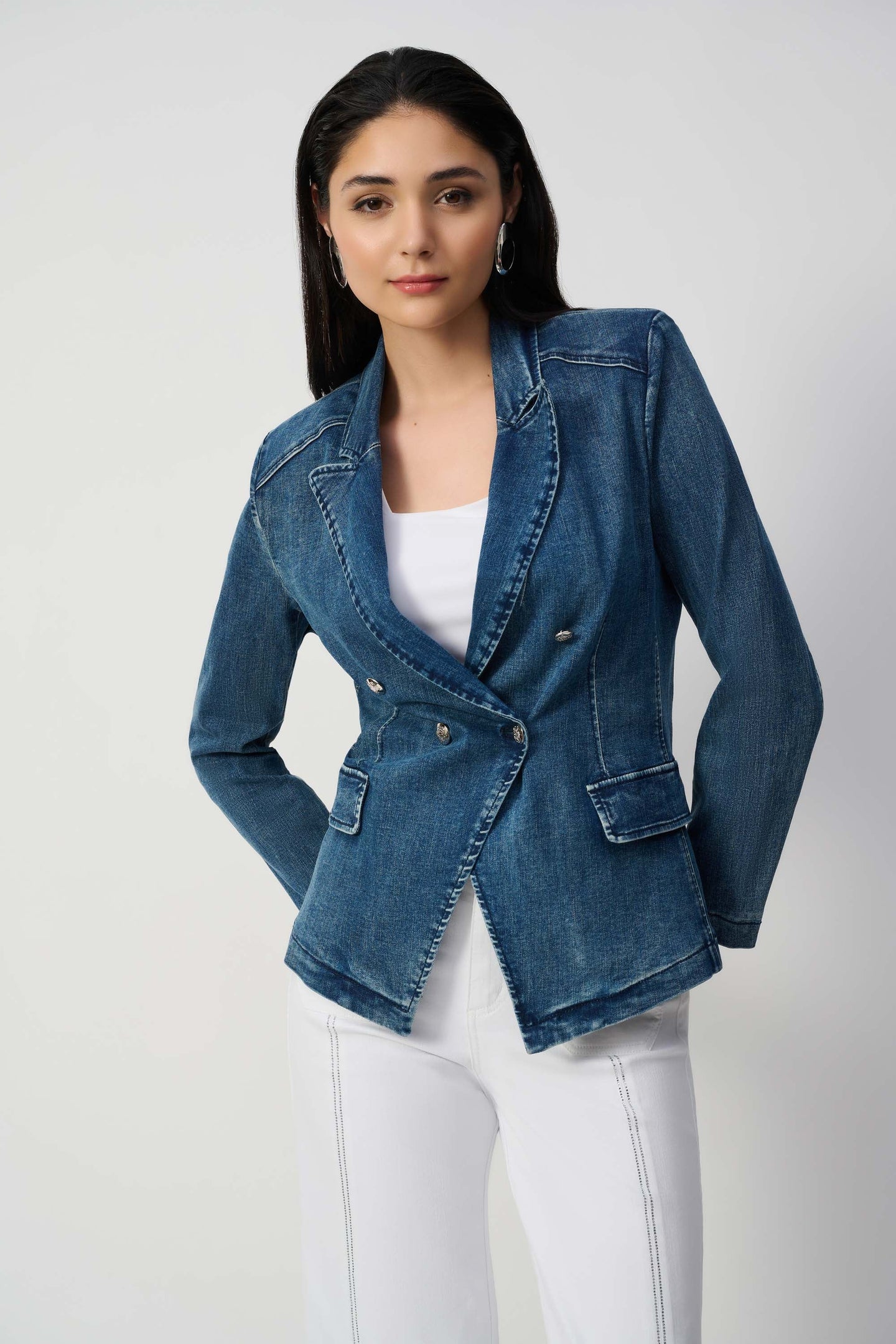 Denim Blazer