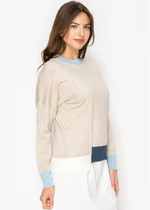 Colorblock Sweater