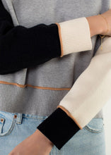 Load image into Gallery viewer, Colorblock Raglan Sweater

