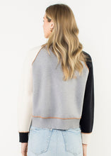 Load image into Gallery viewer, Colorblock Raglan Sweater

