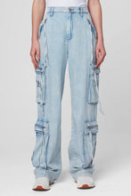 Load image into Gallery viewer, Blue Lagoon Cargo Pant
