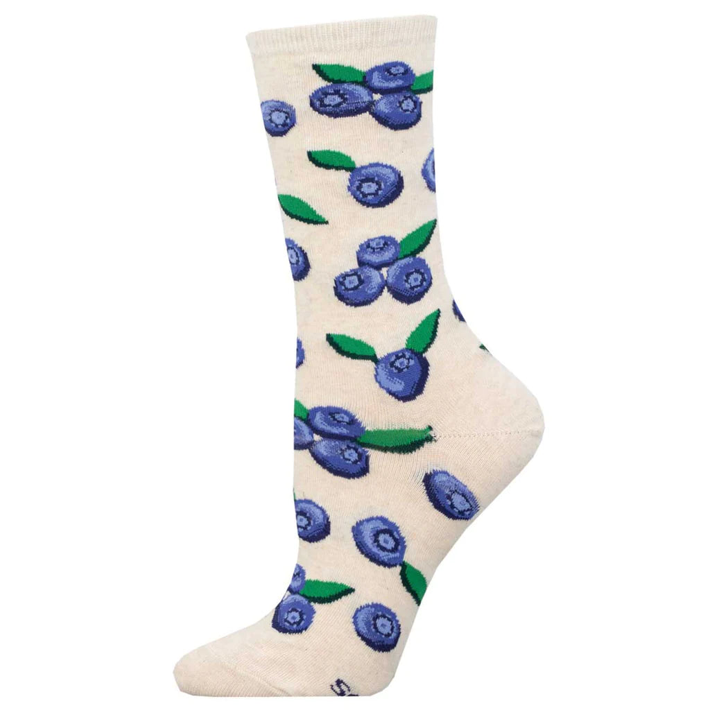 Blueberries Sock