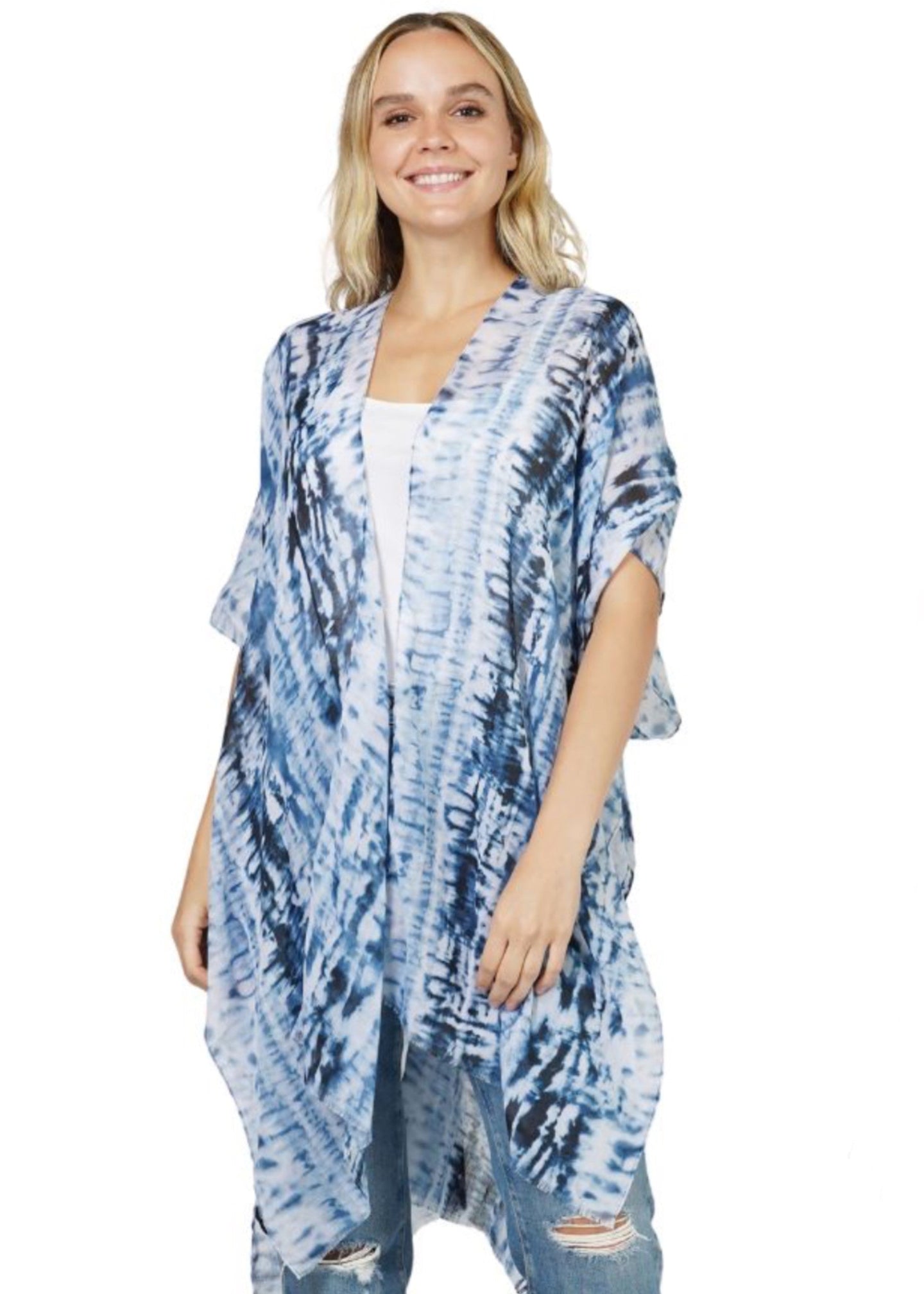 Tie Dye Kimono