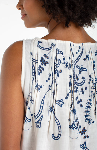 Boat Neck Top