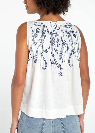 Boat Neck Top