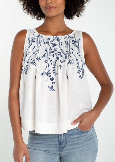 Boat Neck Top