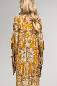 Boho Mandala Kimono