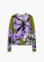 Load image into Gallery viewer, Bold Flower Sweater
