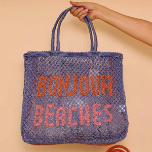 Bonjour Beaches Tote