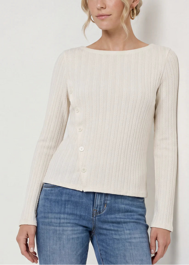 Boat Neck Top