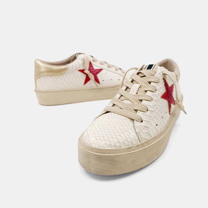 Platform Star Lace Up Sneaker