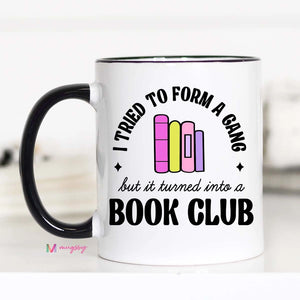 Book Club Mug