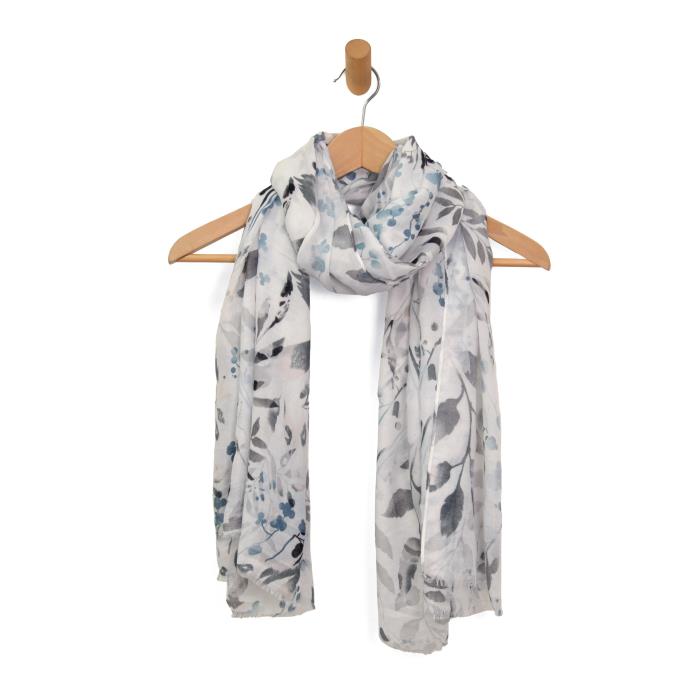 Botanical Berries Scarf