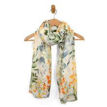 Load image into Gallery viewer, Botanical Berries Scarf
