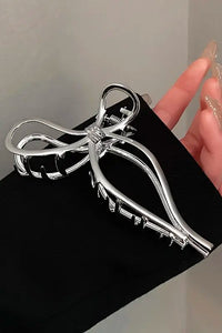 Metal Bowknot Claw Clip