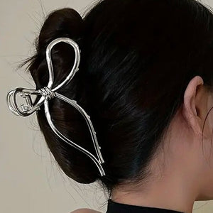 Metal Bowknot Claw Clip