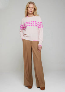 Floral Embroidered Sweater