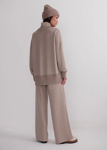 Barker High-Neck Sweat
