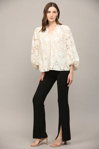 Burnout Blouse