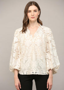 Burnout Blouse