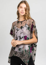 Load image into Gallery viewer, Burnout Floral Top
