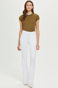 Gold Tipped Ringer Tee