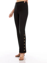 Load image into Gallery viewer, Button Hem Pant
