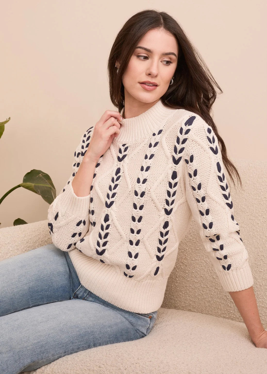 Cable Knit Sweater