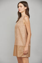 Load image into Gallery viewer, Suede Shift Dress
