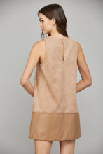 Load image into Gallery viewer, Suede Shift Dress
