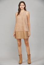 Load image into Gallery viewer, Suede Shift Dress
