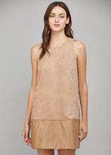 Load image into Gallery viewer, Suede Shift Dress
