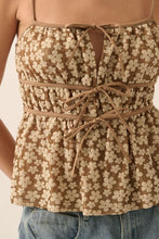 Load image into Gallery viewer, Flower Cami
