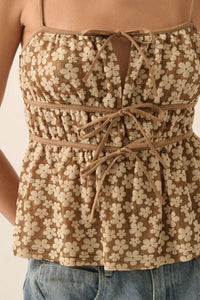 Flower Cami
