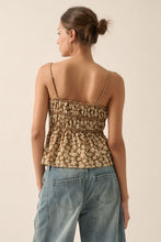 Load image into Gallery viewer, Flower Cami

