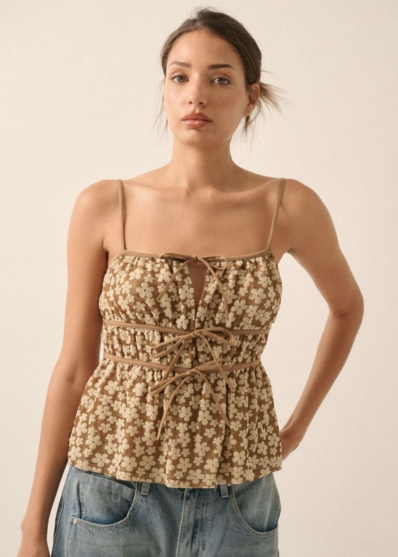Flower Cami