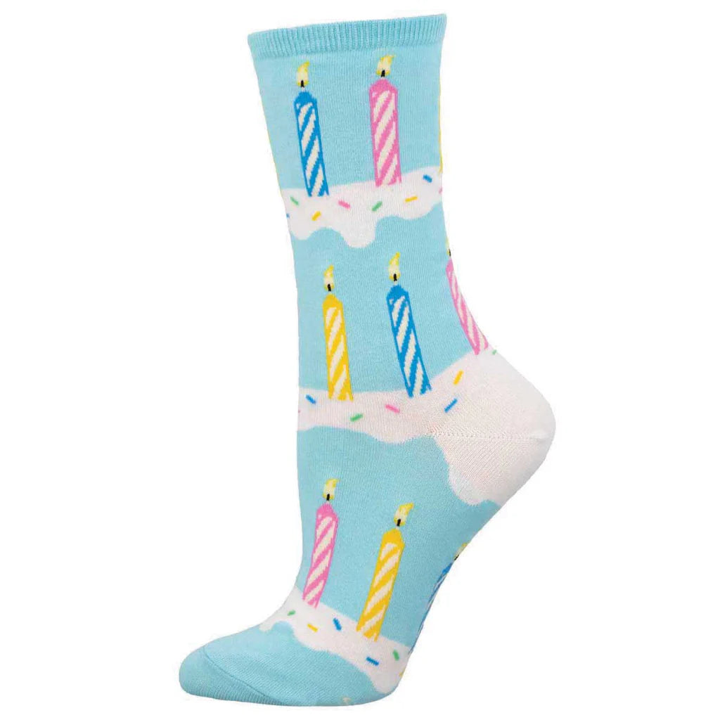 Birthday Candles Socks