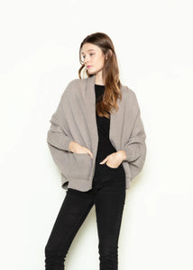 Everyday Cape Cardigan